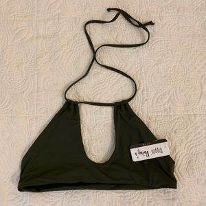 Dippin Daisy’s Keyhole swim top